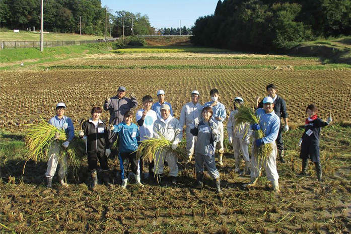 Happo-en x Iwase Agricultural High School in Fukushima